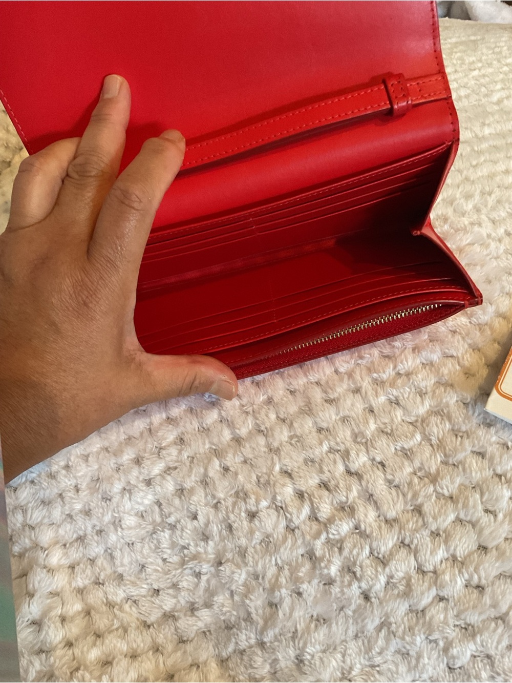 Christian LOUBOUTIN CLUTCH WRISTLET WALLET COA - Picture 7 of 9